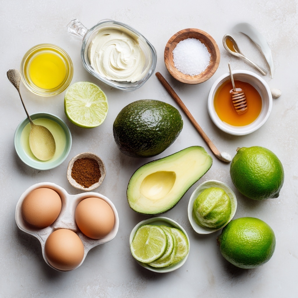 A white round pan filled with one layer of a crumbly, golden brown textured base that looks like crushed nuts or oats pressed tightly together. A thick, smooth, pale green creamy mixture is being poured in the center from a glass bowl, forming a small dollop on top of the crumbly layer. The background is a white marbled surface. Photo taken with an iphone --ar 4:5 --v 7
