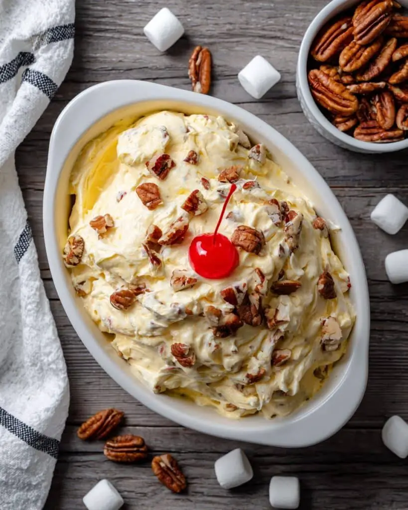 Pineapple Fluff Salad Recipe