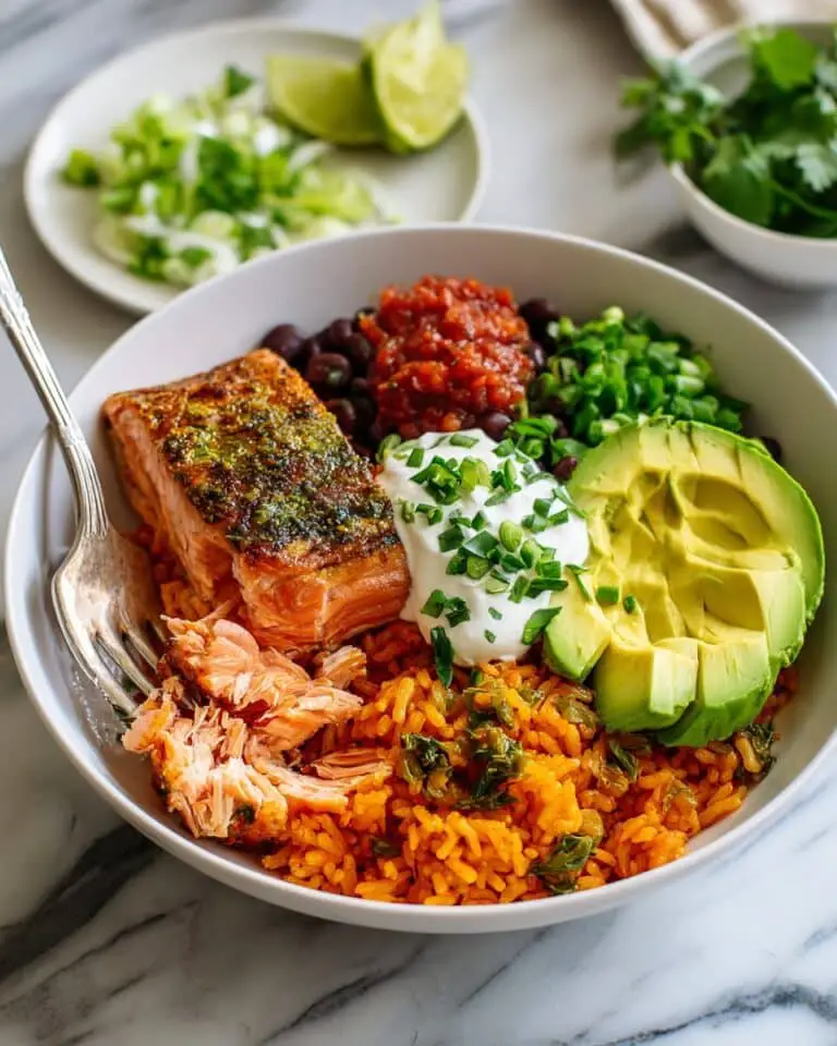 Damn Good Salmon Taco Bowls for Two Recipe