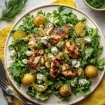 Sheet Pan Herby Lemon Garlic Chicken and Potatoes Recipe