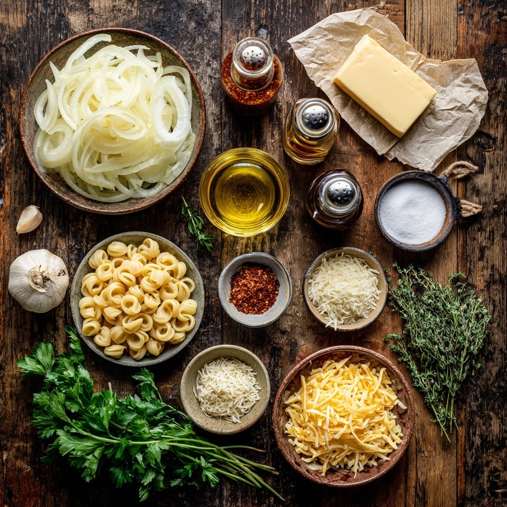A white bowl filled with creamy orange-brown pasta shells coated in a thick sauce, sprinkled with finely chopped green herbs and black pepper. The pasta pieces are shiny and nestled close together, giving a smooth and rich look. A silver spoon is partially inside the bowl with some sauce on it, resting on the right side. The background is a white marbled texture with a cloth napkin partially visible near the bowl. photo taken with an iphone --ar 4:5 --v 7