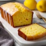 Lemon Loaf Cake (Vegan/GF) Recipe
