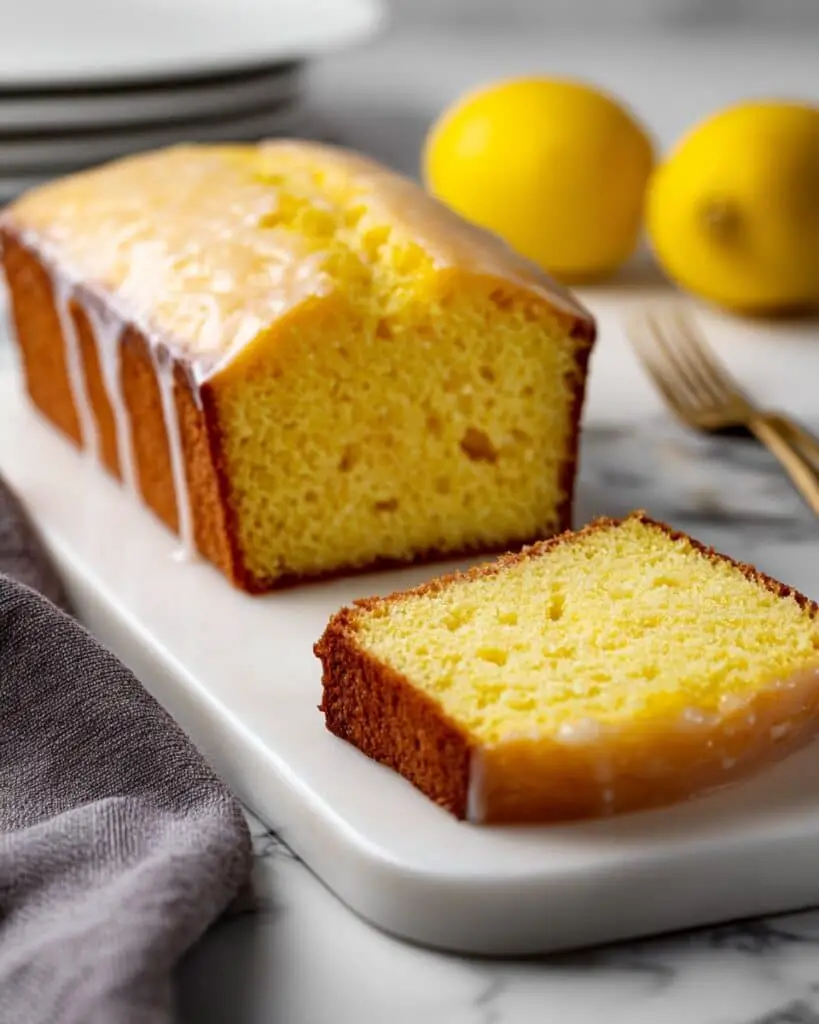 Lemon Loaf Cake (Vegan/GF) Recipe