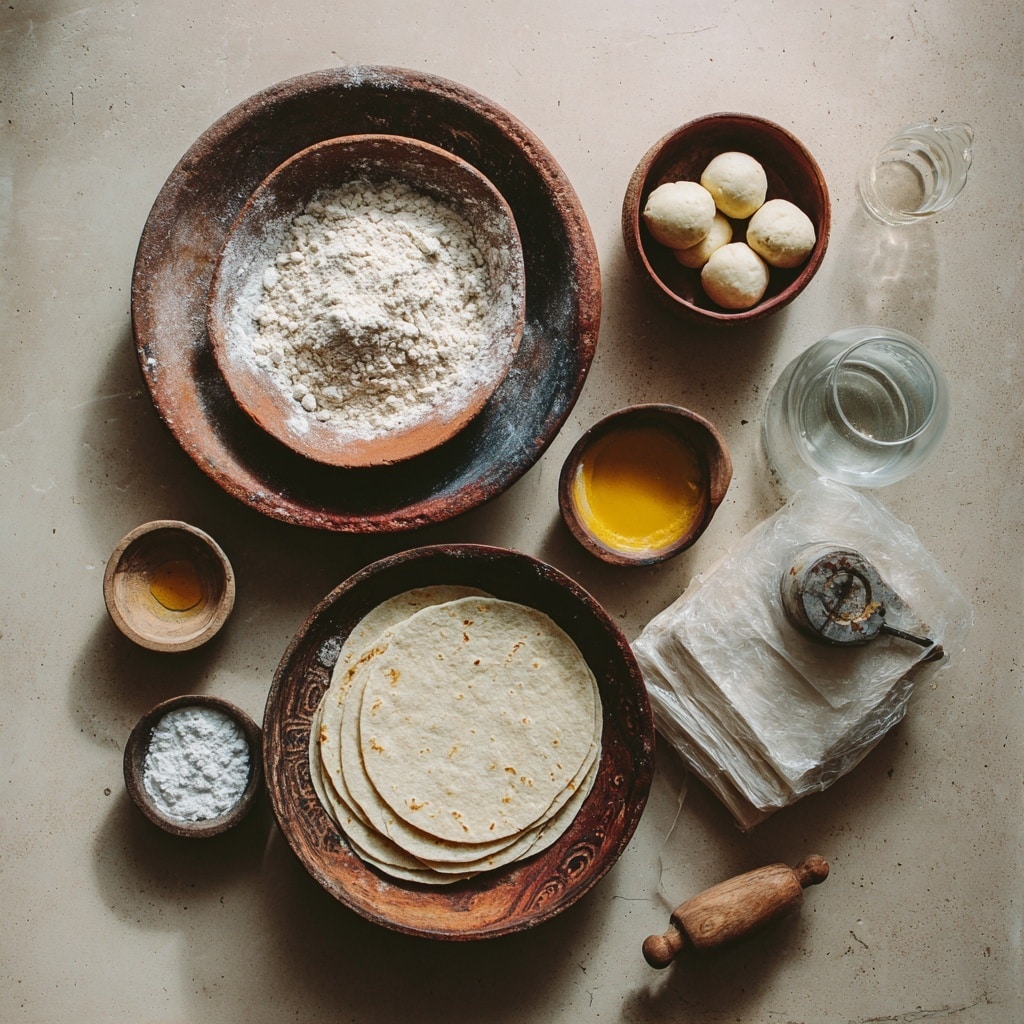 A clear glass bowl filled with a large amount of creamy, off-white dough that has a smooth but slightly crumbly texture on the surface. The dough is unevenly shaped, with soft peaks and folds catching the light, showing a slightly rough but soft consistency. The bowl sits on a red cloth with a white marbled surface visible around it. photo taken with an iphone --ar 4:5 --v 7