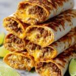 Grilled Cheese Burritos Recipe