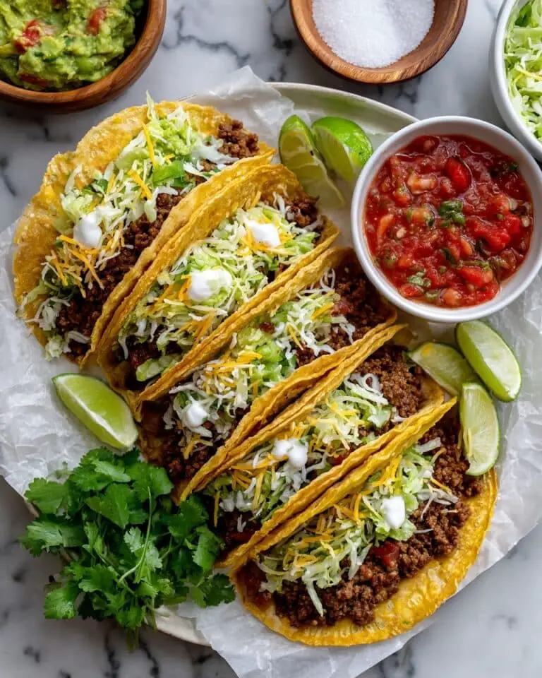 Best Ground Beef Taco Recipe