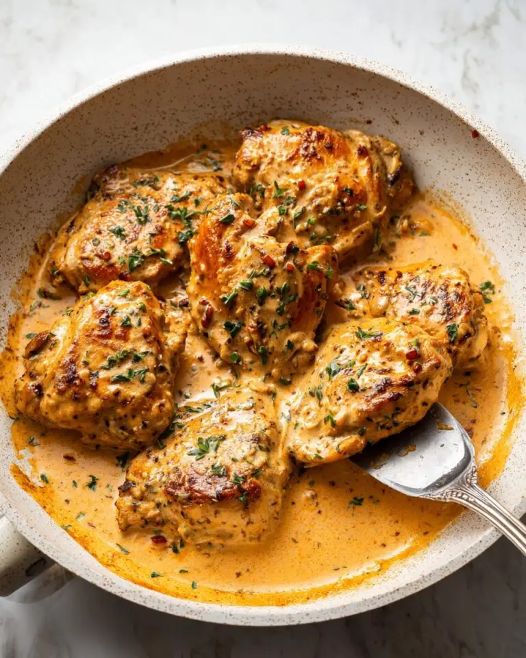 Marry Me Chicken (TikTok Viral Recipe) Recipe
