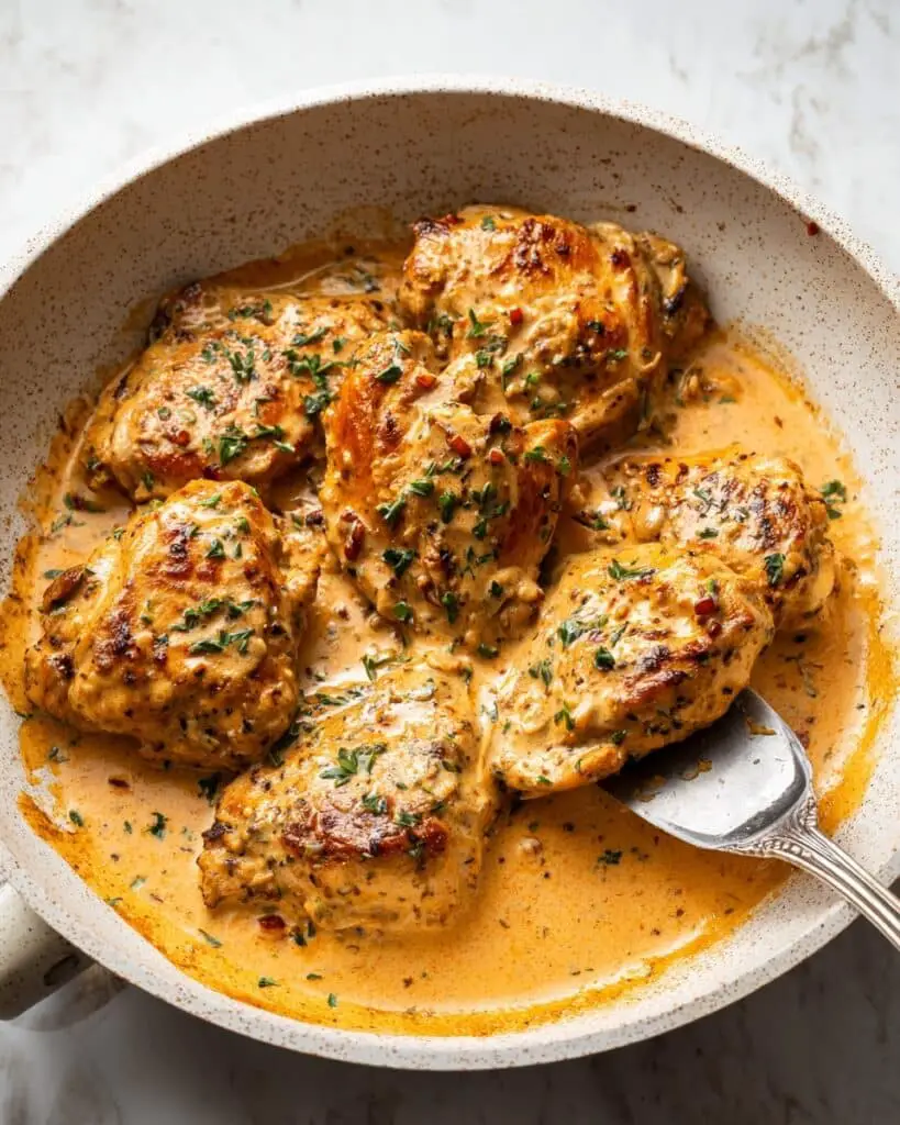 Marry Me Chicken (TikTok Viral Recipe) Recipe
