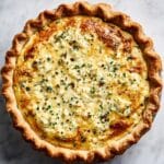 Sweet Onion and Herb Quiche Recipe
