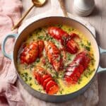 Butter Poached Lobster Recipe