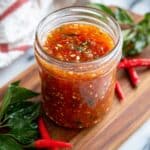 Hot Pepper Sauce Recipe