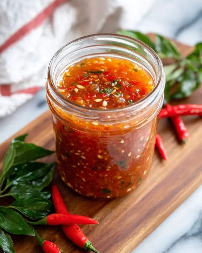 Hot Pepper Sauce Recipe