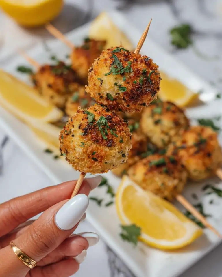 Lemon Herb Chicken Spiedini with Garlic Butter Recipe