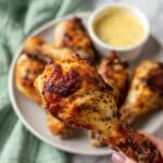 Air Fryer Chicken Drumsticks with Herb Spice Rub Recipe