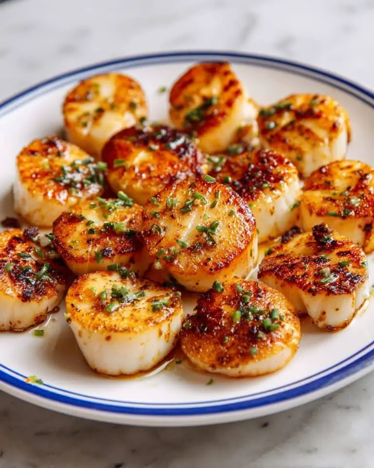 Perfect Pan Seared Scallops Recipe
