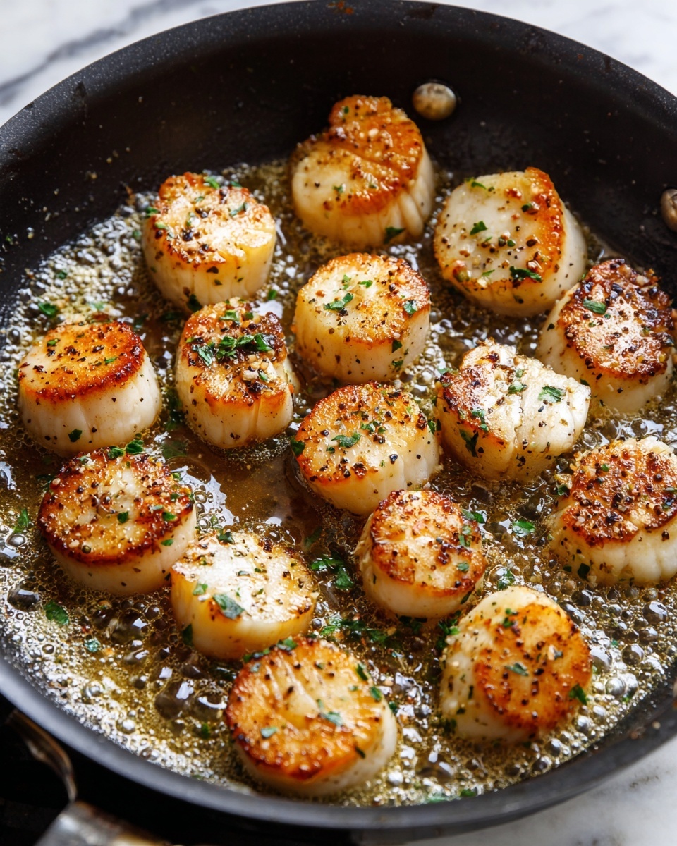 Perfect Pan Seared Scallops Recipe - Recipe Image
