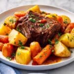 Pressure Cooker Pot Roast Recipe