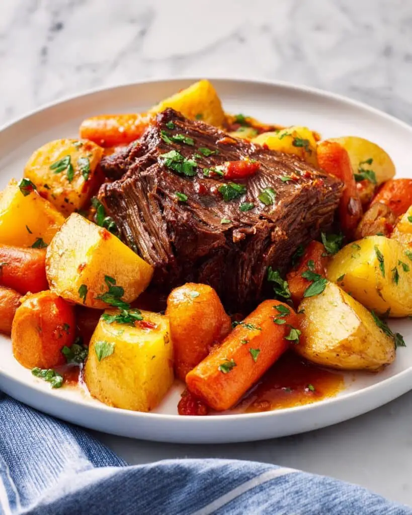 Pressure Cooker Pot Roast Recipe