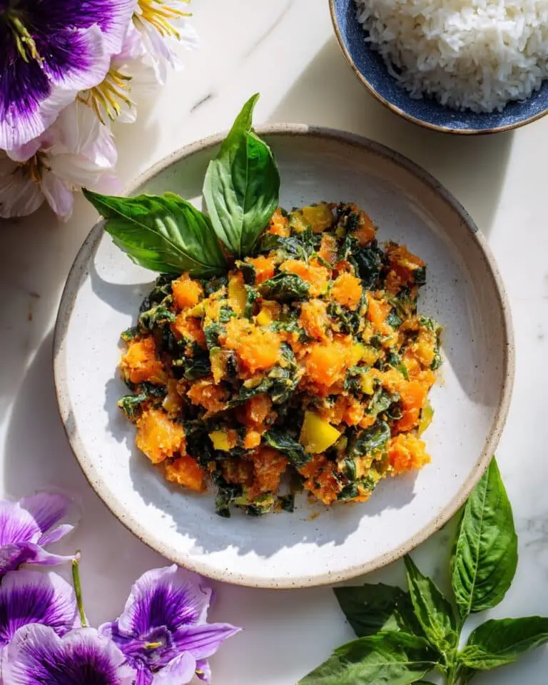 Thai Kabocha Squash Stir Fry Recipe