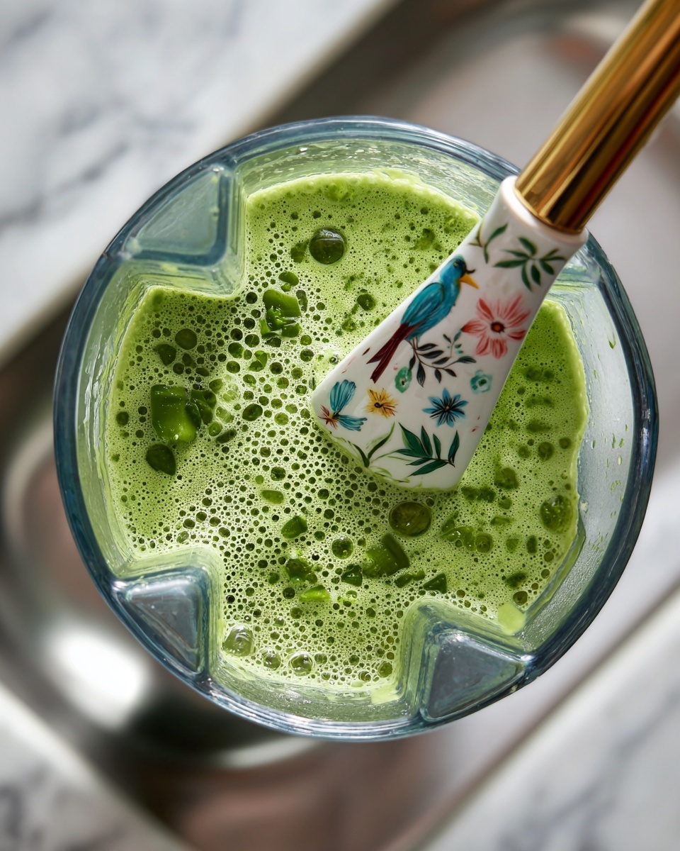 Pandan Ice Cream Recipe - Recipe Image