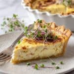 Cheese & Caramelized Onion Quiche Recipe