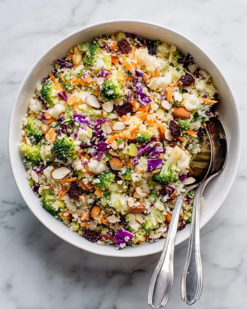 Crunchy Detox Salad Recipe