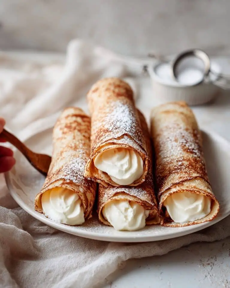 Gluten-Free Vegan Almond Milk Crepes Recipe