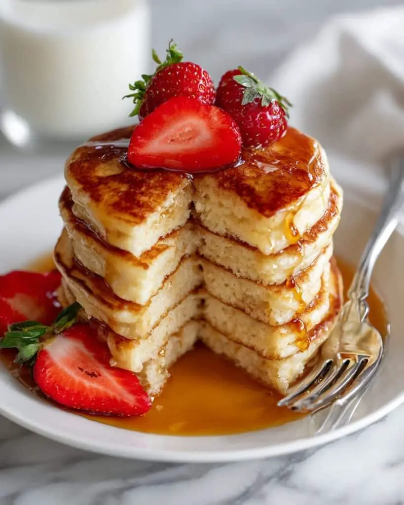 Silken Tofu Pancakes Recipe