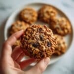 3-Ingredient Banana Oat Cookies Recipe