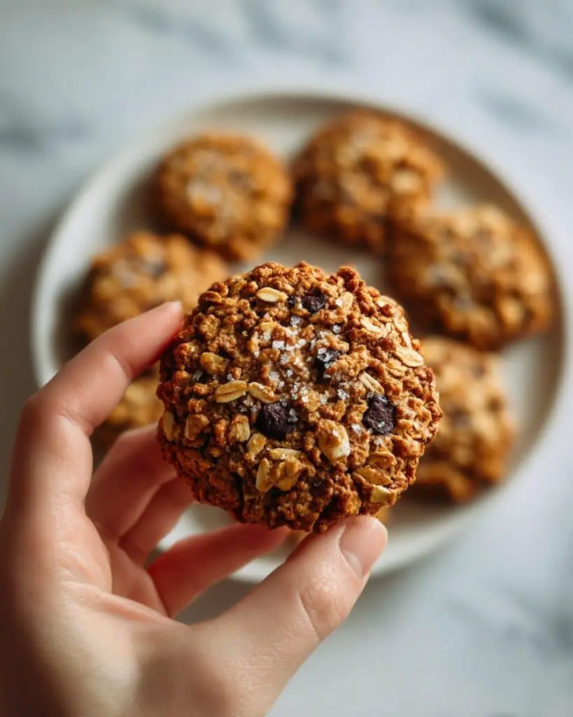3-Ingredient Banana Oat Cookies Recipe