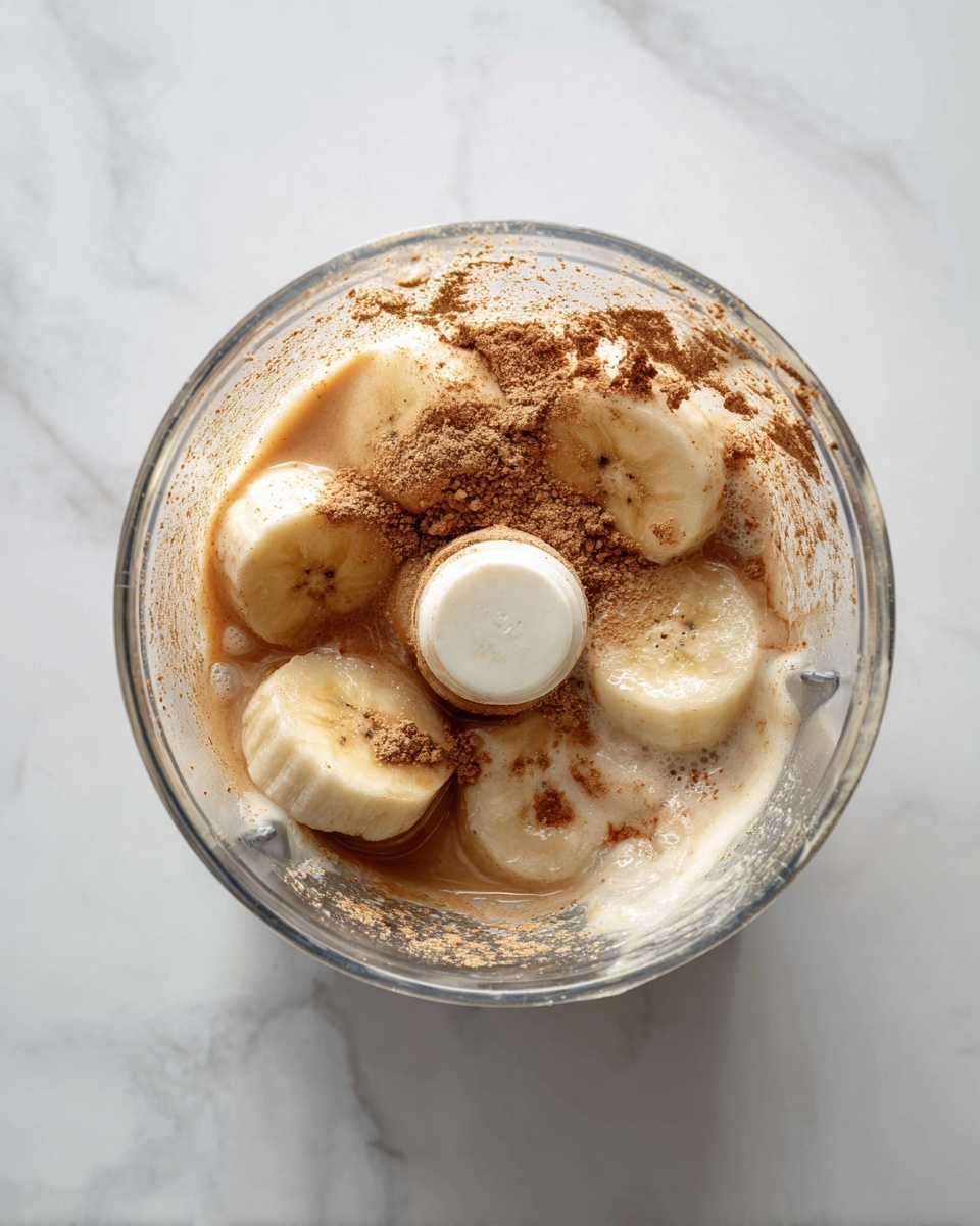 Blender Banana Protein Waffles Recipe - Recipe Image