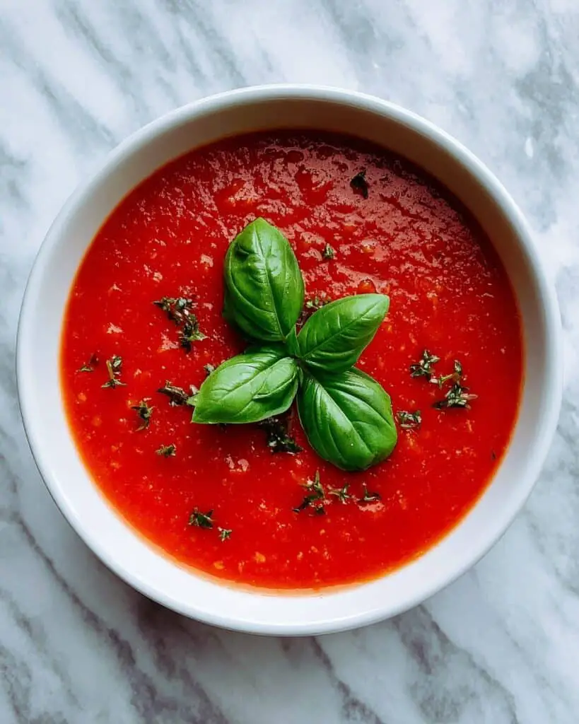 Quick Tomato Sauce (Sugo Di Pomodoro Crudo) Recipe