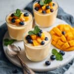 Creamy Mango Mousse (No Gelatin) Recipe