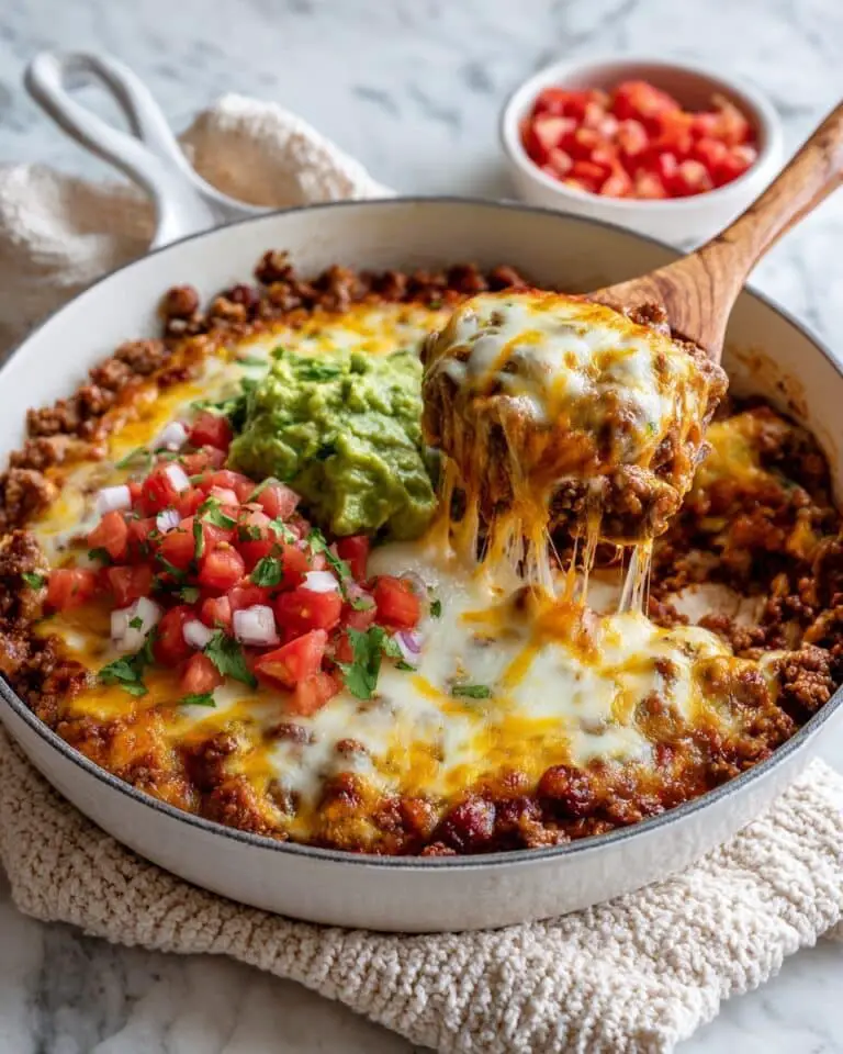 Mexican Ground Beef and Rice Skillet Recipe