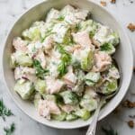 Fresh Salmon Salad Recipe