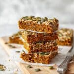 Sweet Potato Cranberry Bread with Seeds and Spices Recipe