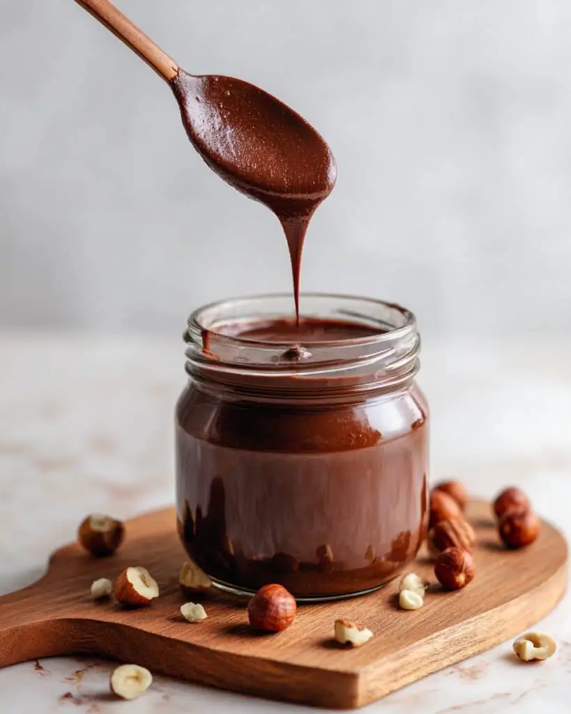 Homemade Nutella Recipe