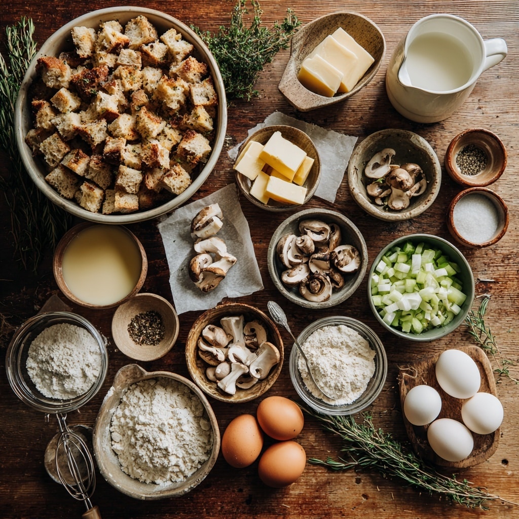 A white pot filled with a sautéed mixture of finely chopped vegetables, including translucent white onions, light green celery, and small bits of dark mushrooms, all cooked until soft and slightly browned, with visible flecks of green herbs mixed in throughout. The surface underneath is a white marbled texture. photo taken with an iphone --ar 4:5 --v 7