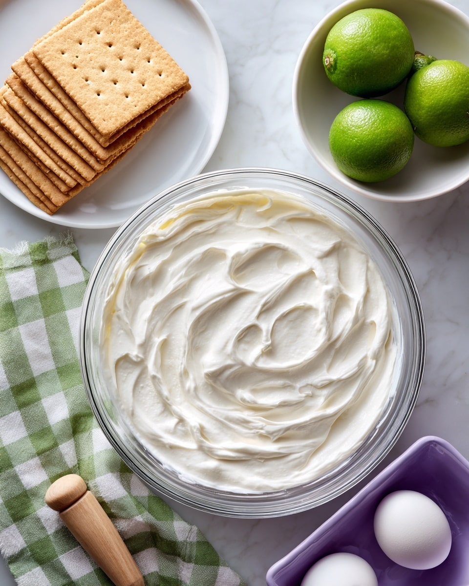 Mini Key Lime Cheesecakes Recipe - Recipe Image