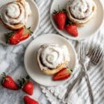 Strawberry Cinnamon Rolls Recipe