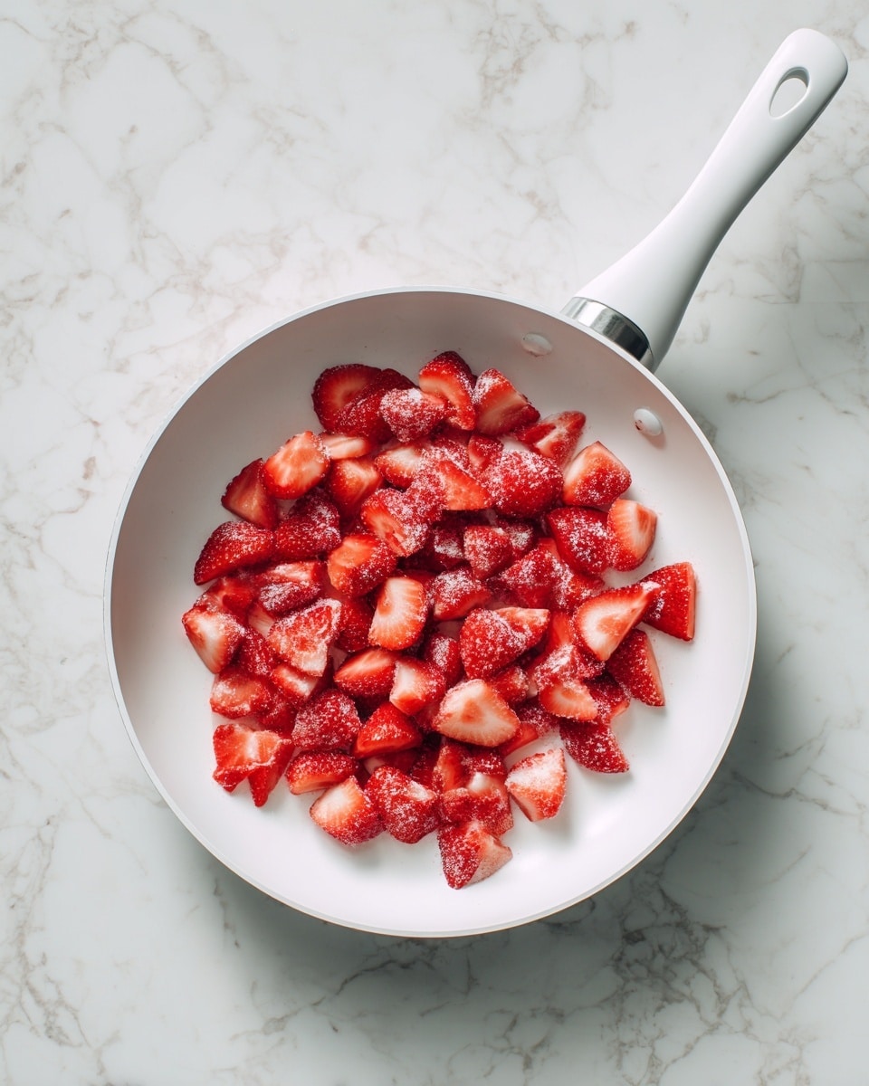 Strawberry Cinnamon Rolls Recipe - Recipe Image
