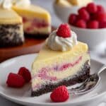 White Chocolate Raspberry Cheesecake Recipe