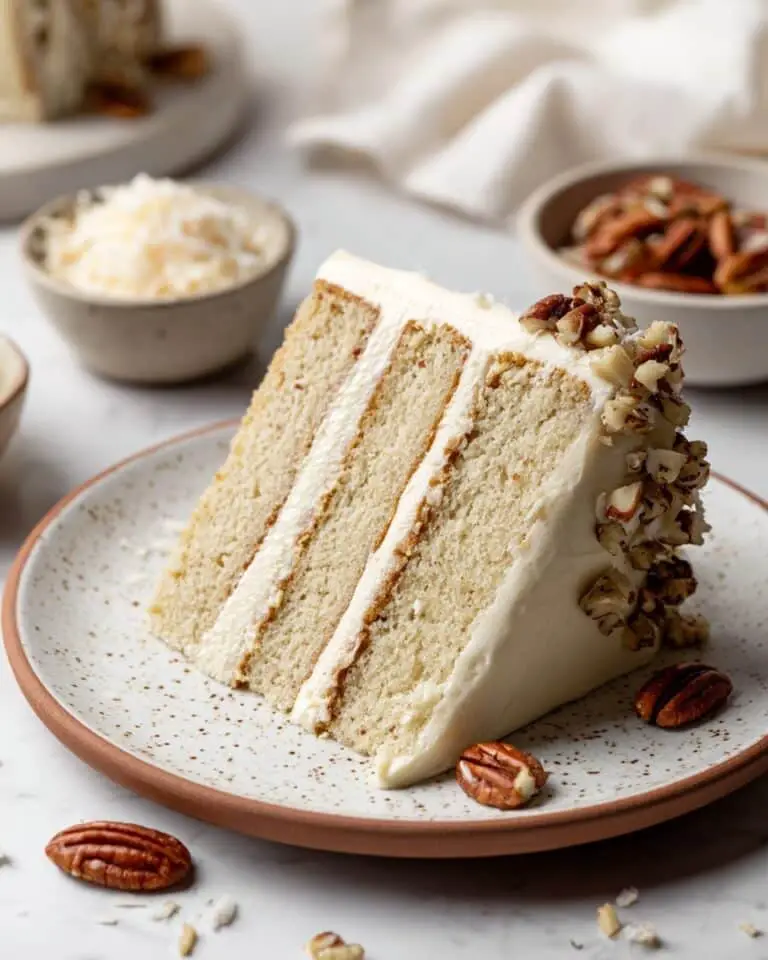 Italian Cream Cake Recipe