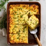 Vegan Potato Casserole (Frittata-Style) Recipe