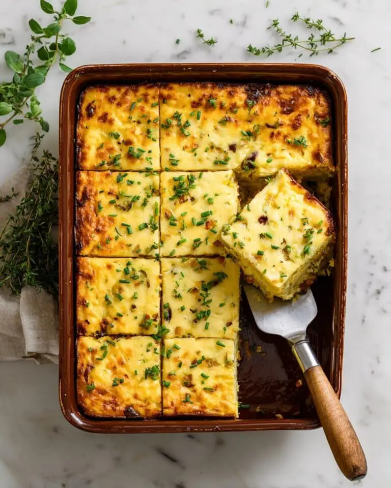 Vegan Potato Casserole (Frittata-Style) Recipe