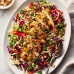 Chicken Cabbage Crunch Salad Recipe