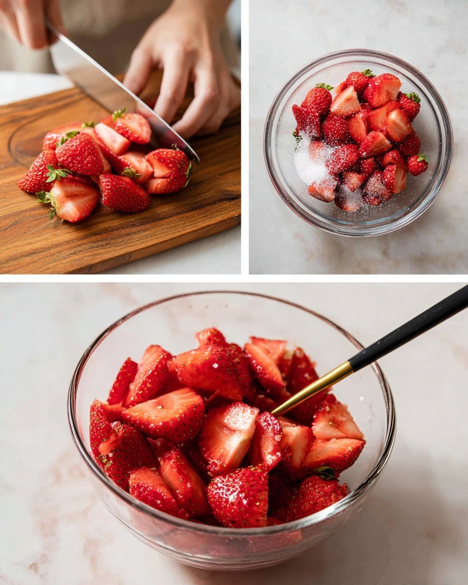 Vegan Strawberry Shortcake Recipe - Recipe Image