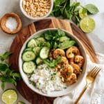 Ridiculously Easy Thai Coconut Curry Shrimp (Ready In 30 Minutes!) Recipe