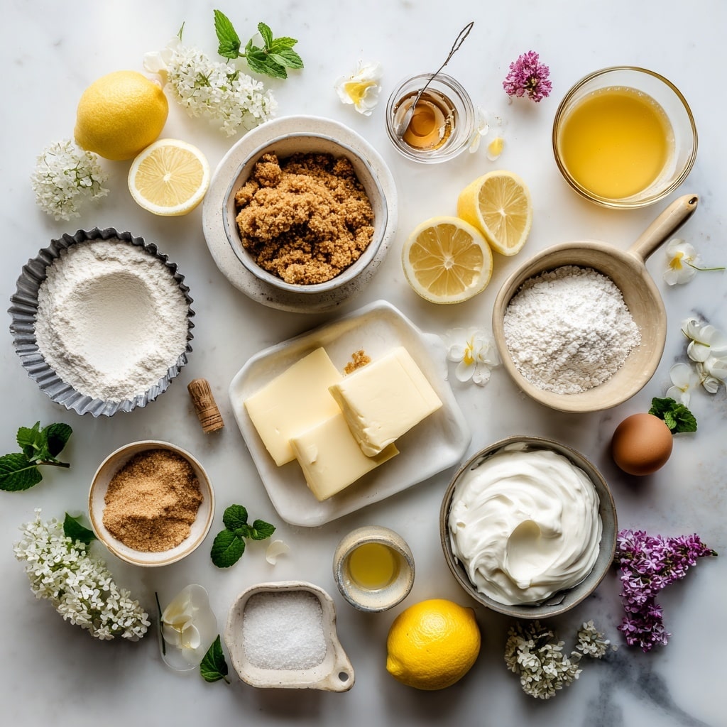 A close overhead view of a clear food processor bowl filled with a thick layer of fine white granulated sugar as the base, topped unevenly with bright yellow lemon peel strips scattered across the surface. The food processor bowl sits on a clean white marbled surface, and the central white plastic blade cover is visible in the middle. The whole setup has a bright, soft light look. photo taken with an iphone --ar 4:5 --v 7