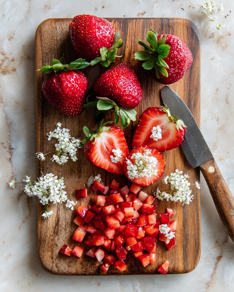 The left side shows a close-up of a wooden board with bright yellow lemon zest shredded finely next to a partially peeled lemon with smooth yellow skin. On the right side, a white bowl is tilted as a thick dark sauce drips into a clear glass jar filled with red chopped pieces and lemon zest on top. The background is warm and softly blurred. photo taken with an iphone --ar 4:5 --v 7